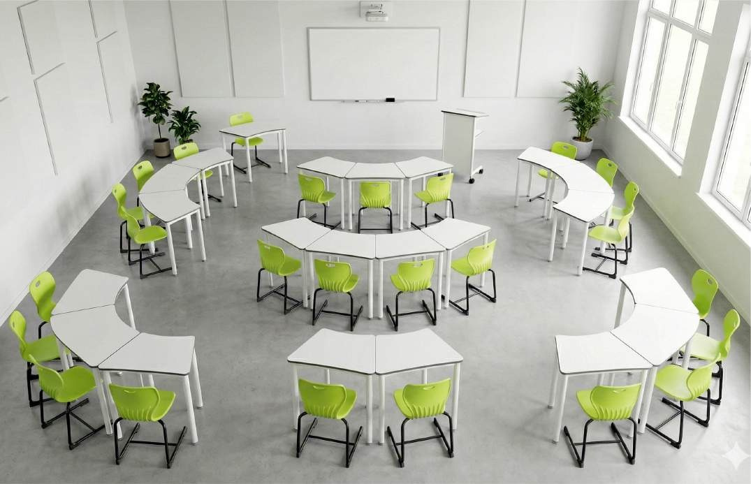 ARC Shape Table