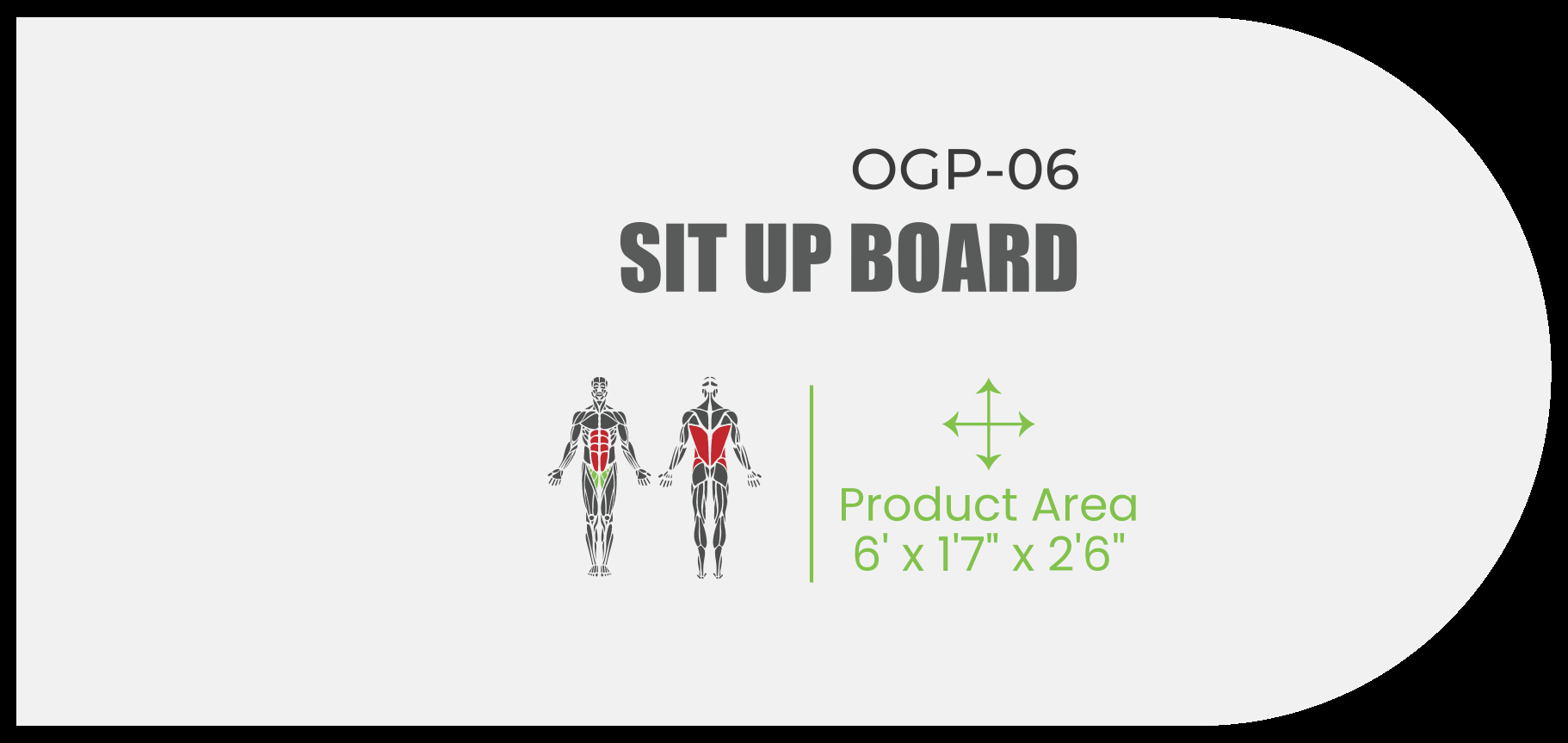 SIT UP BOARD