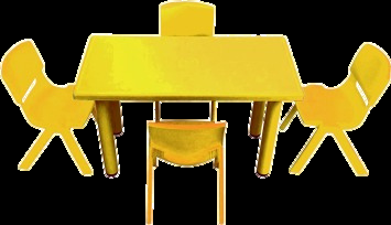 Small Rectangle Table