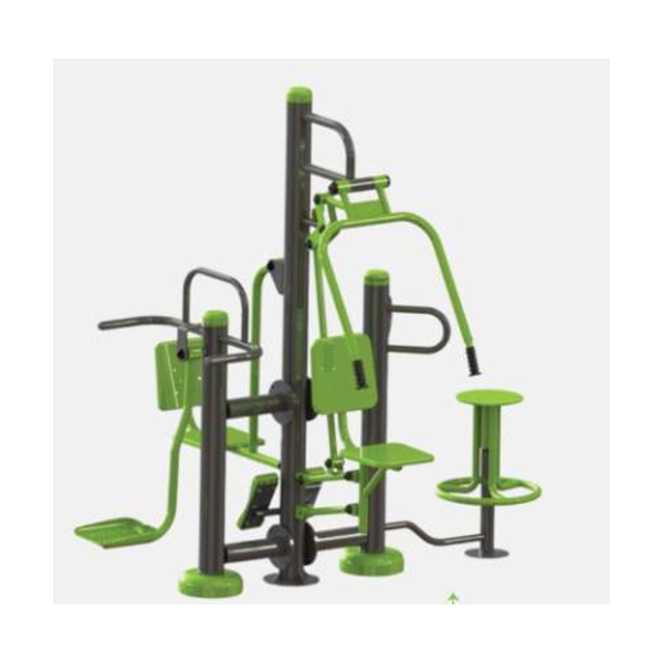 4-Station Combo Gym